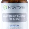 Proviform Magnesium Tauraat B6 & B12 Vegicaps -  kopen-vitamine online -  kopen - supplementen kopen-voedingssupplementen-beste voedingssupplementen-supplementen bestellen-zensitivity
