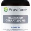 Proviform Magnesiumcitraat 200mg 60st - 60TB | Zensitivity Proviform Magnesiumcitraat 200mg 60st -  kopen-vitamine online - Spier supplementen kopen - supplementen kopen-voedingssupplementen-beste voedingssupplementen-supplementen bestellen-zensitivity
