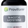 Proviform N-Acetyl-L-Cysteine 600mg Capsules 60st -  kopen-vitamine online - Aminozuren kopen - supplementen kopen-voedingssupplementen-beste voedingssupplementen-supplementen bestellen-zensitivity