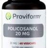 Proviform Policosanol 20mg Vegicaps 60st - Hart en bloedvaten complex kopen-vitamine online - Hart en bloedvaten kopen - supplementen kopen-voedingssupplementen-beste voedingssupplementen-supplementen bestellen-zensitivity