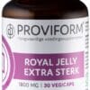 Proviform Royal Jelly Extra Sterk Vegicaps - 30VCP | Zensitivity Proviform Royal Jelly Extra Sterk Vegicaps - Royal jelly kopen-vitamine online - Populaire supplementen kopen - supplementen kopen-voedingssupplementen-beste voedingssupplementen-supplementen bestellen-zensitivity
