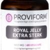 Proviform Royal Jelly Extra Sterk Vegicaps 60st - Royal jelly kopen-vitamine online - Populaire supplementen kopen - supplementen kopen-voedingssupplementen-beste voedingssupplementen-supplementen bestellen-zensitivity