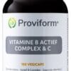 Proviform Vitamine B Actief Complex & C Capsules - Vitamine C capsules kopen-vitamine online - Vitamine C kopen - supplementen kopen-voedingssupplementen-beste voedingssupplementen-supplementen bestellen-zensitivity
