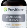 Proviform Vitamine D3 75mcg Vegicaps -  kopen-vitamine online -  kopen - supplementen kopen-voedingssupplementen-beste voedingssupplementen-supplementen bestellen-zensitivity