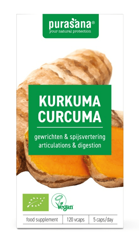 Purasana Kurkuma Capsules - 120VCP | Zensitivity Purasana Kurkuma Capsules - Kurkuma kopen-vitamine online - Populaire supplementen kopen - supplementen kopen-voedingssupplementen-beste voedingssupplementen-supplementen bestellen-zensitivity