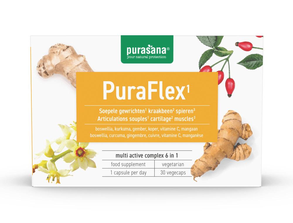Purasana PuraFlex 6-1 Capsules -  kopen-vitamine online - Gewrichten supplementen kopen - supplementen kopen-voedingssupplementen-beste voedingssupplementen-supplementen bestellen-zensitivity