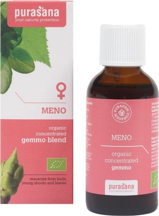 Purasana Puragem Meno Bio 50 ML - 50ML | Zensitivity Purasana Puragem Meno Bio 50 ML -  kopen-vitamine online - Supplementen vrouw kopen - supplementen kopen-voedingssupplementen-beste voedingssupplementen-supplementen bestellen-zensitivity