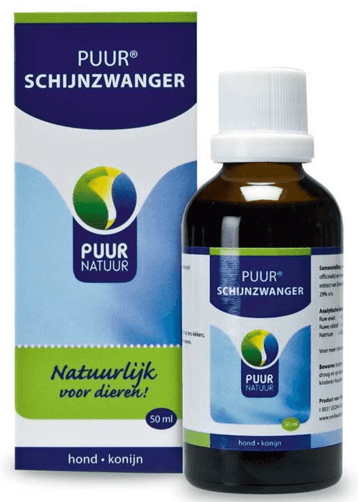 Puur Natuur Pseudo Pregnancy Druppels -  kopen-vitamine online - Supplementen voor honden kopen - supplementen kopen-voedingssupplementen-beste voedingssupplementen-supplementen bestellen-zensitivity