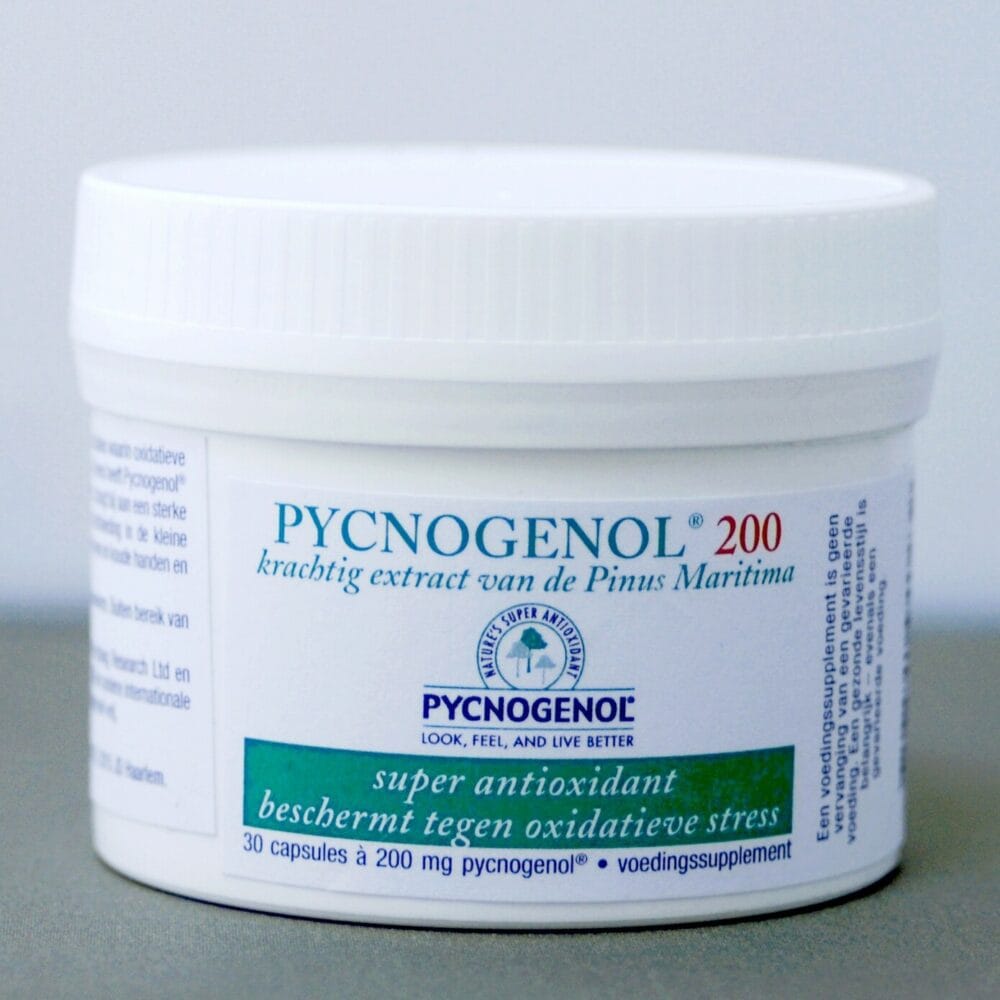 Pycnogenol 200 Capsules 30st - Antioxidanten kopen-vitamine online - Populaire supplementen kopen - supplementen kopen-voedingssupplementen-beste voedingssupplementen-supplementen bestellen-zensitivity