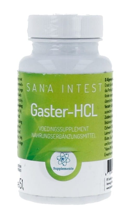 RP Vitamino Analytic Gaster-HCL Capsules -  kopen-vitamine online -  kopen