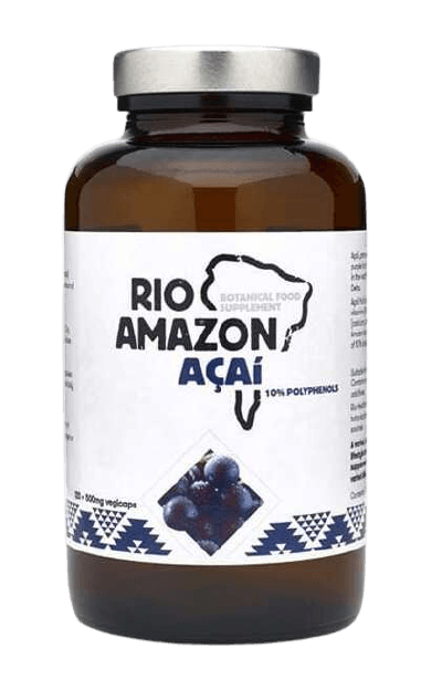 Rio Amazon Acai Capsules - 60CP | Zensitivity Rio Amazon Acai Capsules - Antioxidanten kopen-vitamine online - Populaire supplementen kopen - supplementen kopen-voedingssupplementen-beste voedingssupplementen-supplementen bestellen-zensitivity