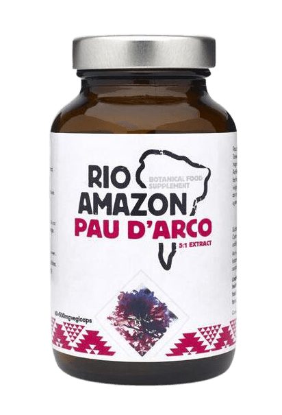 Rio Amazon Pau d&apos;Arco Capsules - Weerstand complex kopen-vitamine online - Weerstand kopen - supplementen kopen-voedingssupplementen-beste voedingssupplementen-supplementen bestellen-zensitivity