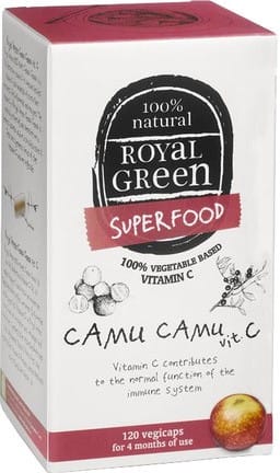 Royal Green Camu Camu Vitamine C - Antioxidanten kopen-vitamine online - Populaire supplementen kopen - supplementen kopen-voedingssupplementen-beste voedingssupplementen-supplementen bestellen-zensitivity
