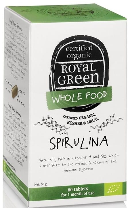 Royal Green Spirulina Tabletten -  kopen-vitamine online - Energie supplementen kopen - supplementen kopen-voedingssupplementen-beste voedingssupplementen-supplementen bestellen-zensitivity