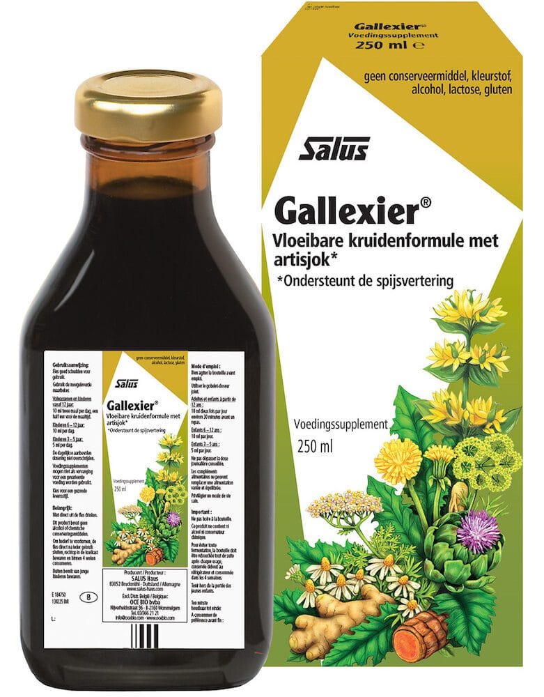 Salus Elixer Gallexier - Artisjok kopen-vitamine online - Populaire supplementen kopen - supplementen kopen-voedingssupplementen-beste voedingssupplementen-supplementen bestellen-zensitivity