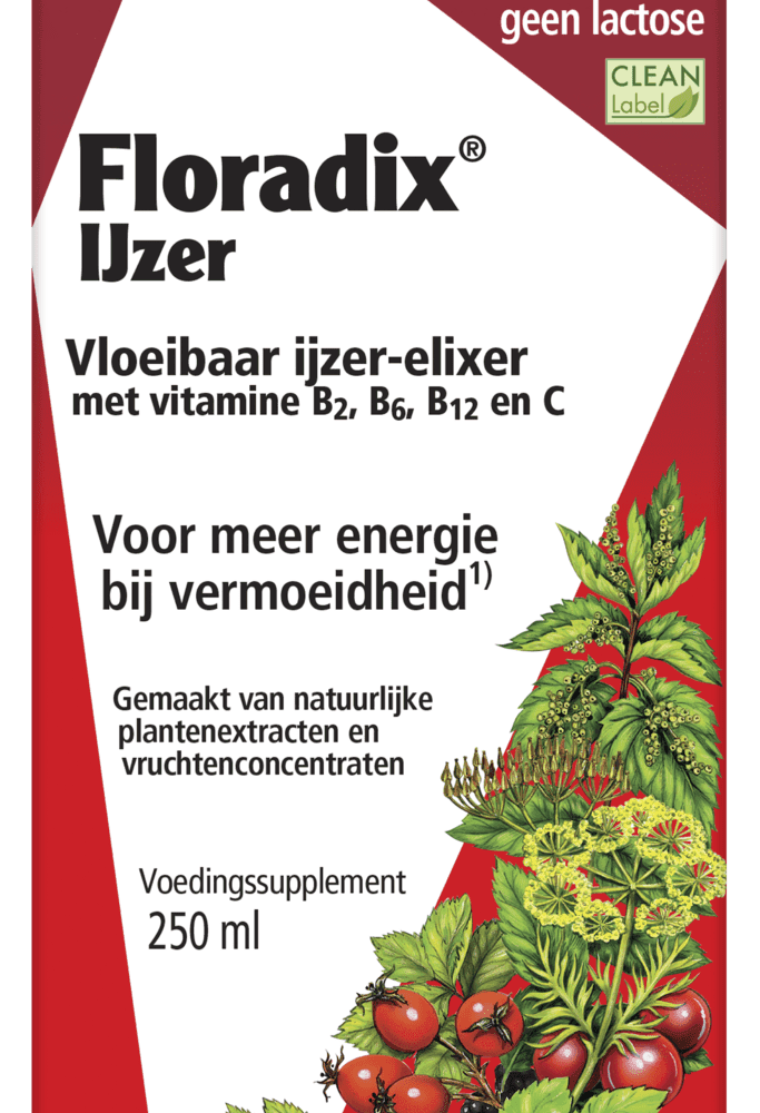 Salus Floradix Vloeibaar IJzer Elixer - Overig kopen-vitamine online - Populaire supplementen kopen - supplementen kopen-voedingssupplementen-beste voedingssupplementen-supplementen bestellen-zensitivity