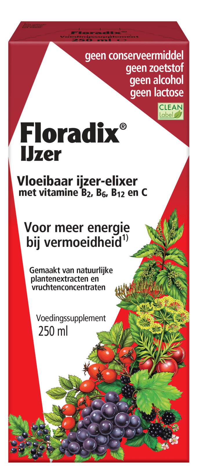 Salus Floradix Vloeibaar IJzer Elixer - 250ML | Zensitivity Salus Floradix Vloeibaar IJzer Elixer - Overig kopen-vitamine online - Populaire supplementen kopen - supplementen kopen-voedingssupplementen-beste voedingssupplementen-supplementen bestellen-zensitivity