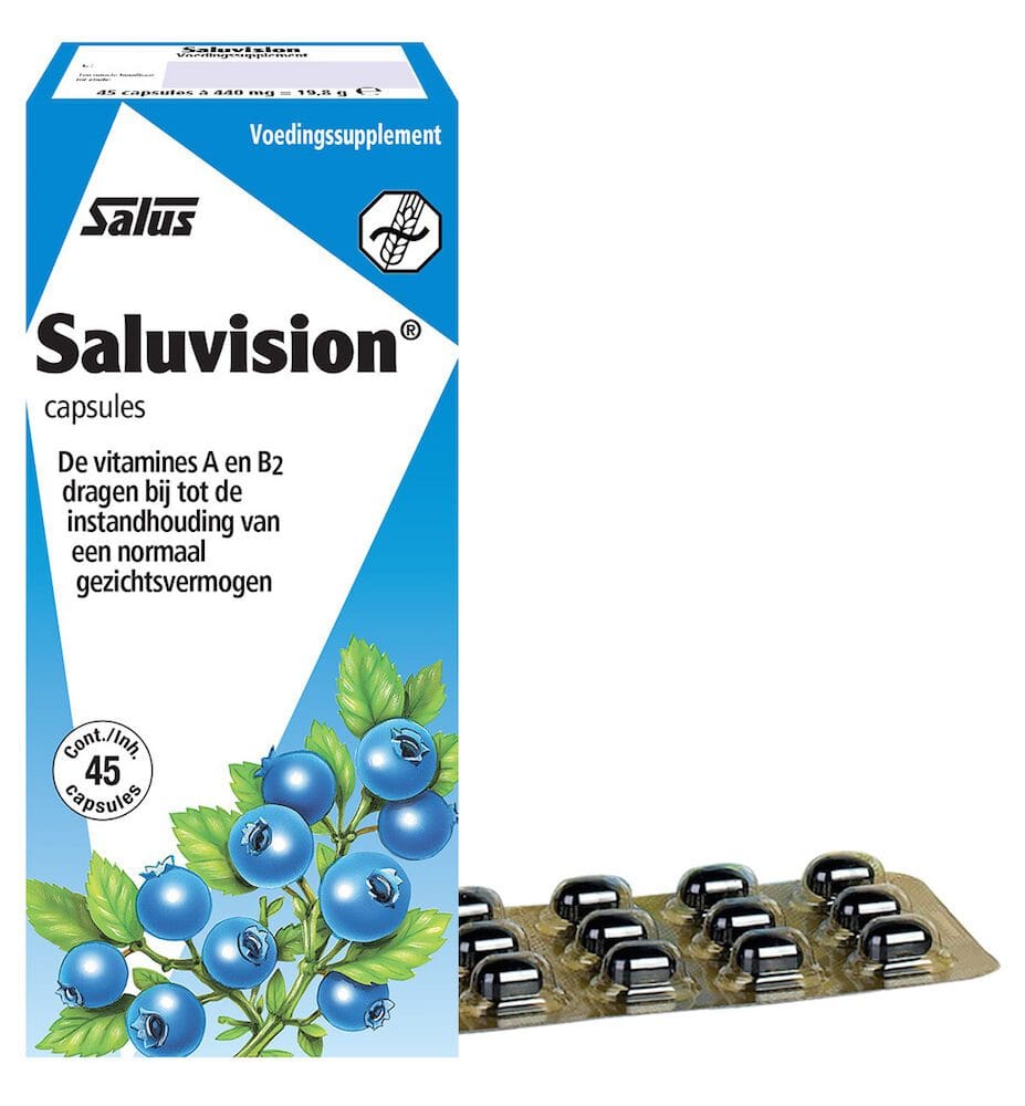 Salus Saluvision Capsules -  kopen-vitamine online - Oog supplementen kopen - supplementen kopen-voedingssupplementen-beste voedingssupplementen-supplementen bestellen-zensitivity