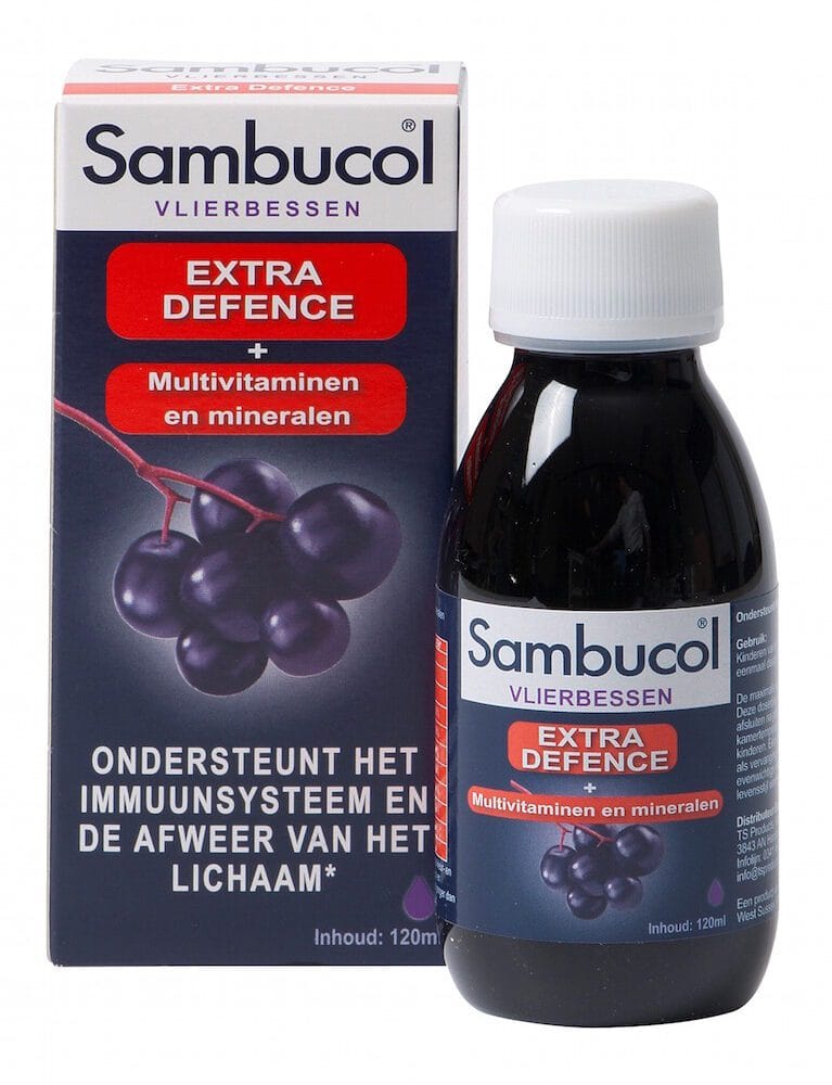 Sambucol Extra Defence 120ml -  kopen-vitamine online -  kopen - supplementen kopen-voedingssupplementen-beste voedingssupplementen-supplementen bestellen-zensitivity