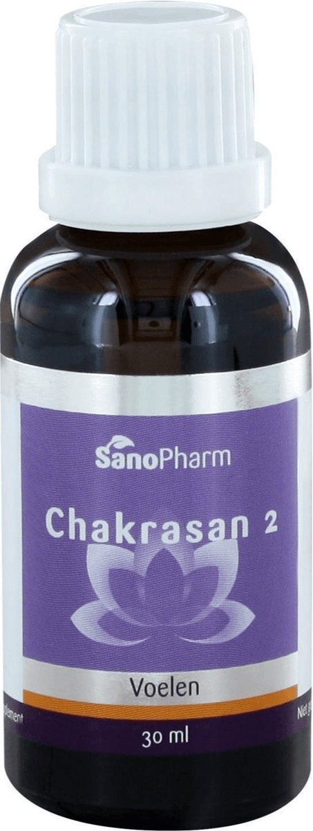 Sanopharm Chakrasan 2 - 30ML | Zensitivity Sanopharm Chakrasan 2 -  kopen-vitamine online - Energethische supplementen kopen - supplementen kopen-voedingssupplementen-beste voedingssupplementen-supplementen bestellen-zensitivity