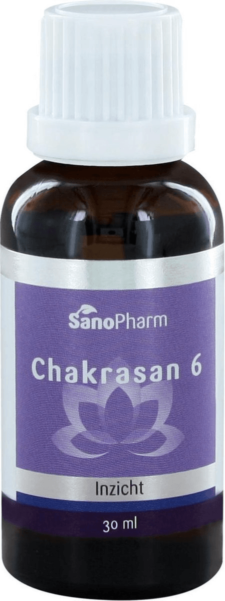 Sanopharm Chakrasan 6 - 30ML | Zensitivity Sanopharm Chakrasan 6 - kopen-vitamine online - Energethische supplementen kopen - supplementen kopen-voedingssupplementen-beste voedingssupplementen-supplementen bestellen-zensitivity