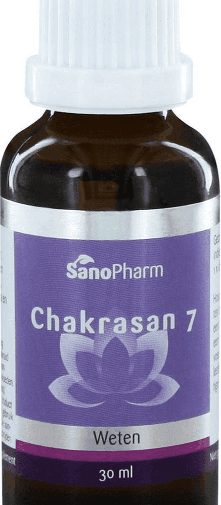 Sanopharm Chakrasan 7 -  kopen-vitamine online - Energethische supplementen kopen - supplementen kopen-voedingssupplementen-beste voedingssupplementen-supplementen bestellen-zensitivity