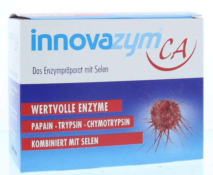 Sanopharm Innovazym CA Tabletten - Enzymen kopen-vitamine online - Populaire supplementen kopen - supplementen kopen-voedingssupplementen-beste voedingssupplementen-supplementen bestellen-zensitivity