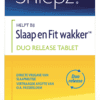 Shiepz Slaapfit Tabletten - 30TB | Zensitivity Shiepz Slaapfit Tabletten -  kopen-vitamine online - Goede nachtrust kopen - supplementen kopen-voedingssupplementen-beste voedingssupplementen-supplementen bestellen-zensitivity