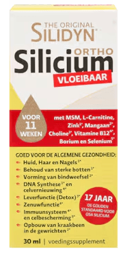 Silidyn Silicium Druppels - Huid