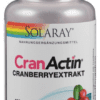 Solaray CranActin Cranberryextract Capsules - 120ST | Zensitivity Solaray CranActin Cranberryextract Capsules -  kopen-vitamine online - Blaas supplementen kopen - supplementen kopen-voedingssupplementen-beste voedingssupplementen-supplementen bestellen-zensitivity