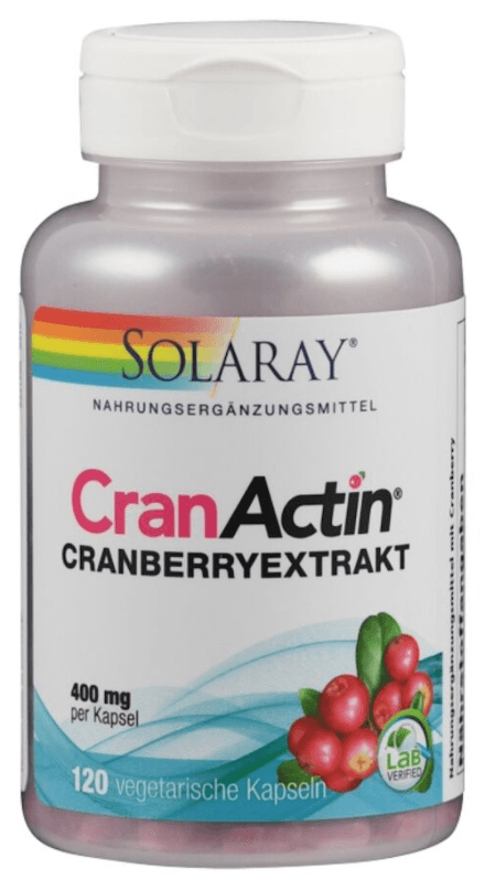 Solaray CranActin Cranberryextract Capsules - 120ST | Zensitivity Solaray CranActin Cranberryextract Capsules -  kopen-vitamine online - Blaas supplementen kopen - supplementen kopen-voedingssupplementen-beste voedingssupplementen-supplementen bestellen-zensitivity