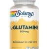Solaray L-Glutamine Capsules - 50CP | Zensitivity Solaray L-Glutamine Capsules -  kopen-vitamine online - Aminozuren kopen - supplementen kopen-voedingssupplementen-beste voedingssupplementen-supplementen bestellen-zensitivity