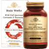 Solgar Brain Works (Brein*) Capsules - 60VCP | Zensitivity Solgar Brain Works (Brein*) Capsules - Kurkuma kopen-vitamine online - Populaire supplementen kopen - supplementen kopen-voedingssupplementen-beste voedingssupplementen-supplementen bestellen-zensitivity