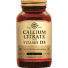 Solgar Calcium Citraat met Vitamine D3 Tabletten -  kopen-vitamine online -  kopen - supplementen kopen-voedingssupplementen-beste voedingssupplementen-supplementen bestellen-zensitivity
