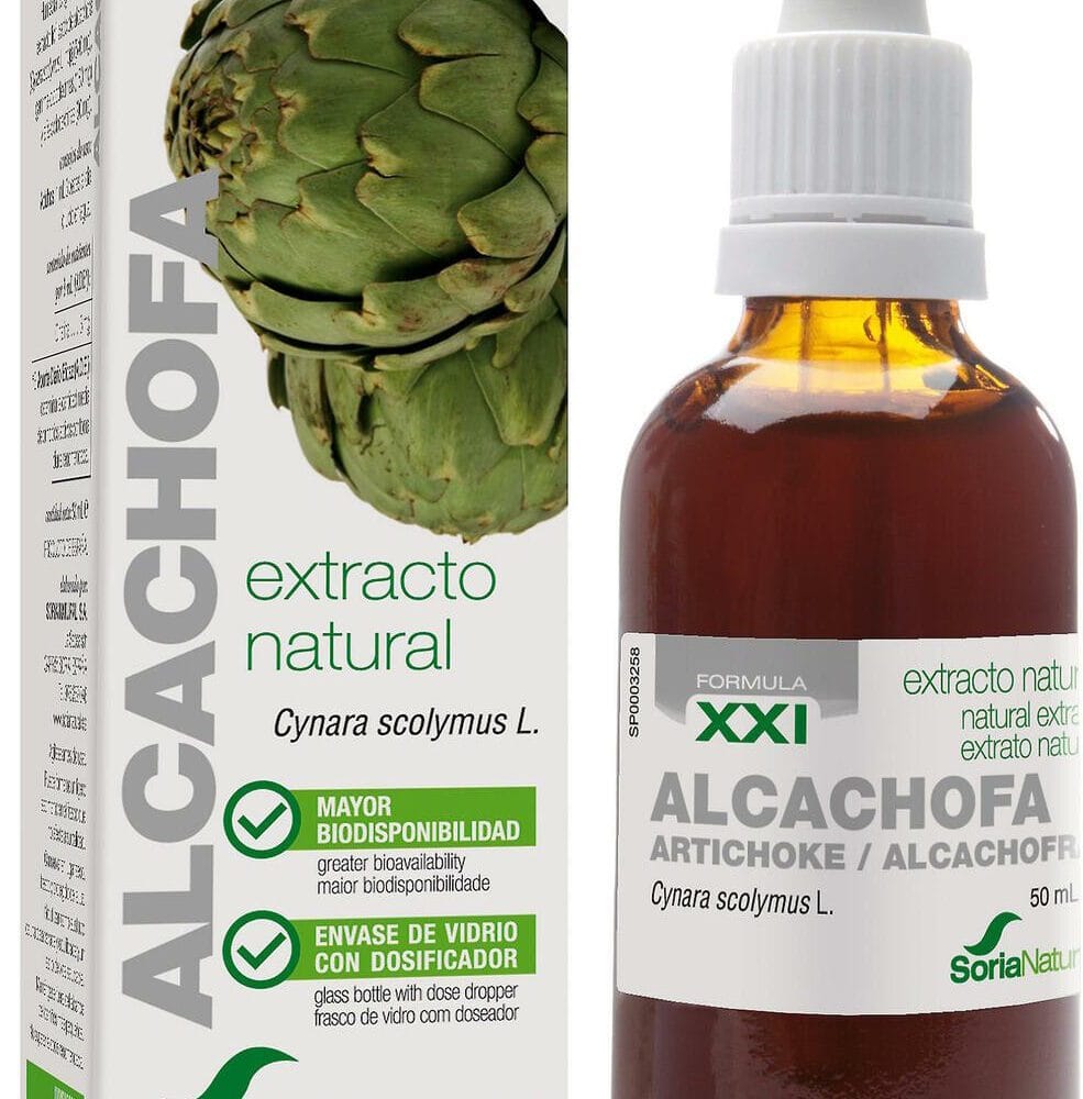 Soria Natural Alcachofa Extract - Artisjok kopen-vitamine online - Populaire supplementen kopen - supplementen kopen-voedingssupplementen-beste voedingssupplementen-supplementen bestellen-zensitivity