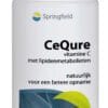 Springfield CeQure Vitamine C Capsules 60st -  kopen-vitamine online -  kopen - supplementen kopen-voedingssupplementen-beste voedingssupplementen-supplementen bestellen-zensitivity