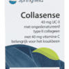 Springfield Collasense Type II Capsules - Soepele gewrichten kopen-vitamine online - Gewrichten supplementen kopen - supplementen kopen-voedingssupplementen-beste voedingssupplementen-supplementen bestellen-zensitivity