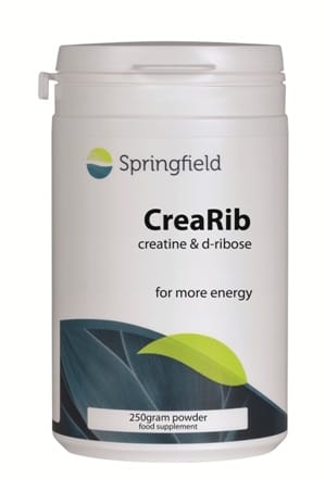 Springfield CreaRib & D-Ribose Poeder 200gr - 200GR | Zensitivity Springfield CreaRib & D-Ribose Poeder 200gr -  kopen-vitamine online - Aminozuren kopen - supplementen kopen-voedingssupplementen-beste voedingssupplementen-supplementen bestellen-zensitivity