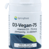 Springfield D3-Vegan 3000IU Softgels -  kopen-vitamine online -  kopen - supplementen kopen-voedingssupplementen-beste voedingssupplementen-supplementen bestellen-zensitivity