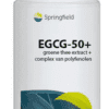 Springfield EGCG 50+groene Thee Extract Capsules -  kopen-vitamine online - Hart en bloedvaten kopen - supplementen kopen-voedingssupplementen-beste voedingssupplementen-supplementen bestellen-zensitivity