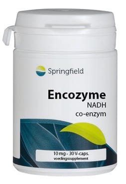 Springfield Encozyme NADH 10mg 30cp -  kopen-vitamine online - Energie supplementen kopen - supplementen kopen-voedingssupplementen-beste voedingssupplementen-supplementen bestellen-zensitivity
