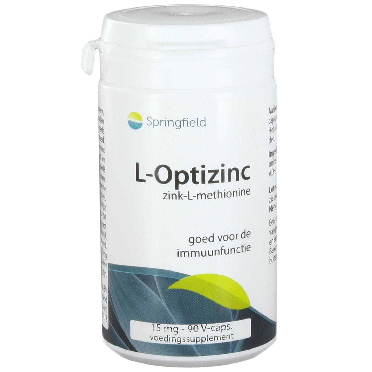 Springfield L-Optizinc 15mg Capsules - 90CP | Zensitivity Springfield L-Optizinc 15mg Capsules -  kopen-vitamine online -  kopen - supplementen kopen-voedingssupplementen-beste voedingssupplementen-supplementen bestellen-zensitivity