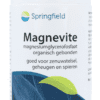 Springfield Magnevite Magnesium Glycerofosfaat 100mg Tabletten -  kopen-vitamine online -  kopen - supplementen kopen-voedingssupplementen-beste voedingssupplementen-supplementen bestellen-zensitivity