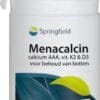 Springfield Menacalcin Tabletten -  kopen-vitamine online -  kopen