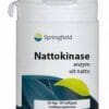 Springfield Nattokinase Capsules - Enzymen kopen-vitamine online - Populaire supplementen kopen - supplementen kopen-voedingssupplementen-beste voedingssupplementen-supplementen bestellen-zensitivity