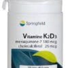 Springfield Vitamine K2D3 Capsules - 60VCP | Zensitivity Springfield Vitamine K2D3 Capsules -  kopen-vitamine online -  kopen - supplementen kopen-voedingssupplementen-beste voedingssupplementen-supplementen bestellen-zensitivity