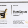 StatiQinon Capsules 60st -  kopen-vitamine online - Cholesterol supplementen kopen - supplementen kopen-voedingssupplementen-beste voedingssupplementen-supplementen bestellen-zensitivity