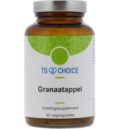 TS Choice Granaatappel Capsules - 30CP | Zensitivity TS Choice Granaatappel Capsules - Antioxidanten kopen-vitamine online - Populaire supplementen kopen - supplementen kopen-voedingssupplementen-beste voedingssupplementen-supplementen bestellen-zensitivity