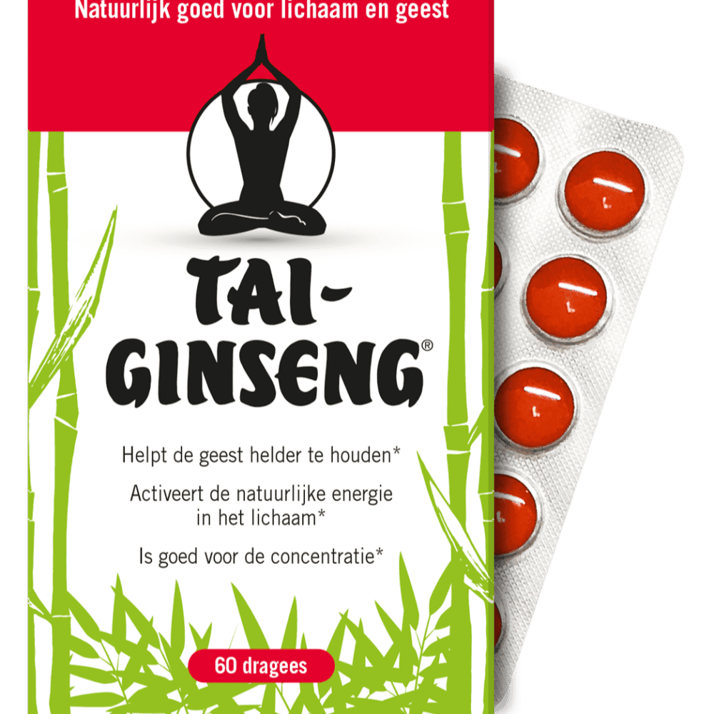 Tai Ginseng Dragees - Ginseng kopen-vitamine online - Energie (vermoeidheid) kopen - supplementen kopen-voedingssupplementen-beste voedingssupplementen-supplementen bestellen-zensitivity