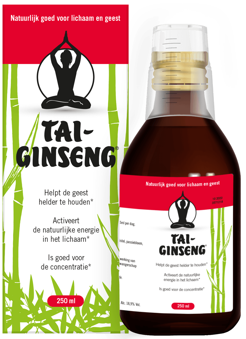 Tai Ginseng Vloeibaar - 250ML | Zensitivity Tai Ginseng Vloeibaar - Ginseng kopen-vitamine online - Energie (vermoeidheid) kopen - supplementen kopen-voedingssupplementen-beste voedingssupplementen-supplementen bestellen-zensitivity